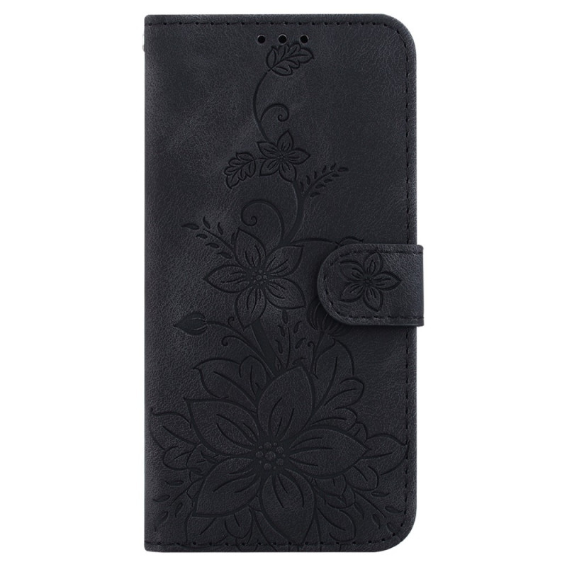 Capa para Google Pixel 8 Pro com alça floral