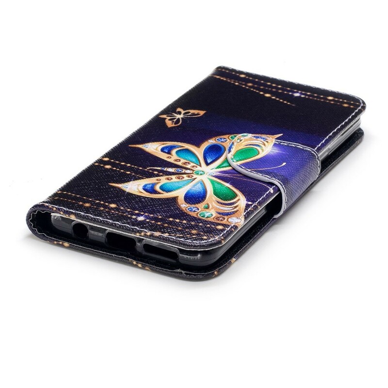 Capa Borboleta Mágica Samsung Galaxy S9