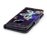 Capa Borboleta Mágica Samsung Galaxy S9