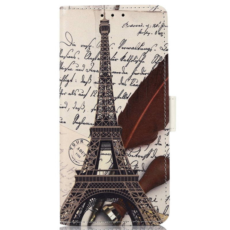 Capa para telemóvel Nothing (2) Torre Eiffel do poeta