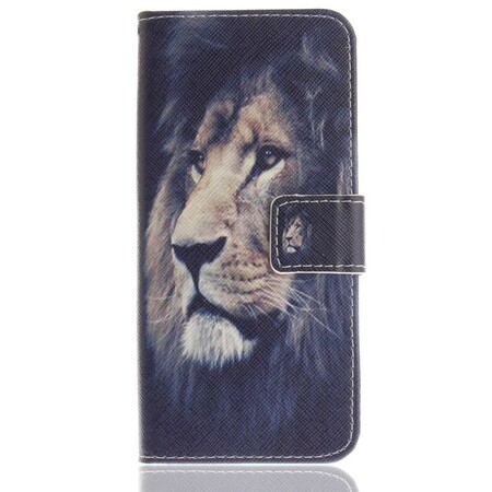 Capa Samsung Galaxy S9 Dreaming Lion