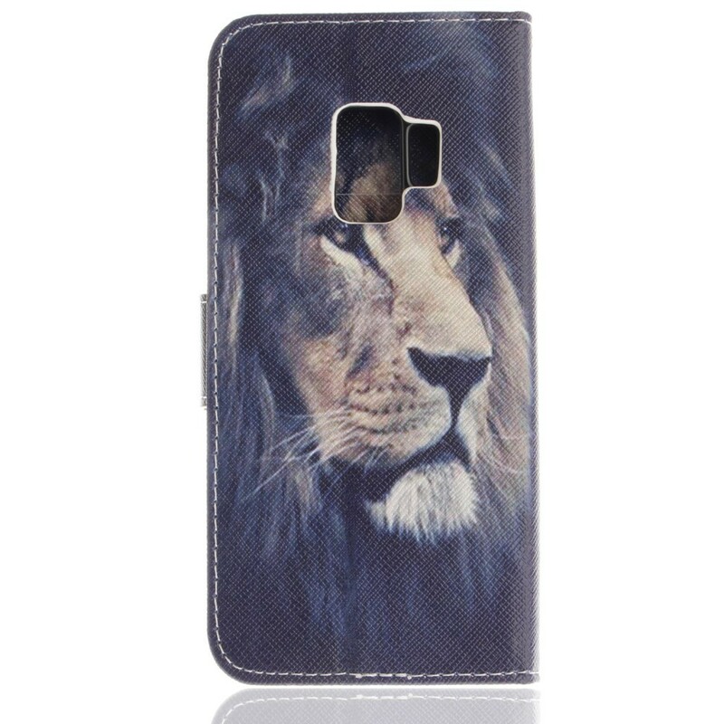 Capa Samsung Galaxy S9 Dreaming Lion