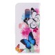Samsung Galaxy S9 Plus Case Butterflies e Flores pintadas