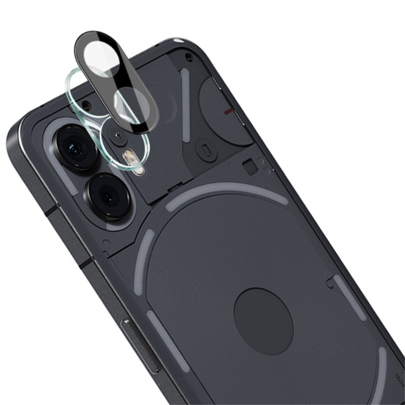 Protecção para lente
 protetora de vidro temperado para telemóvel Nothing (2) Versão preta