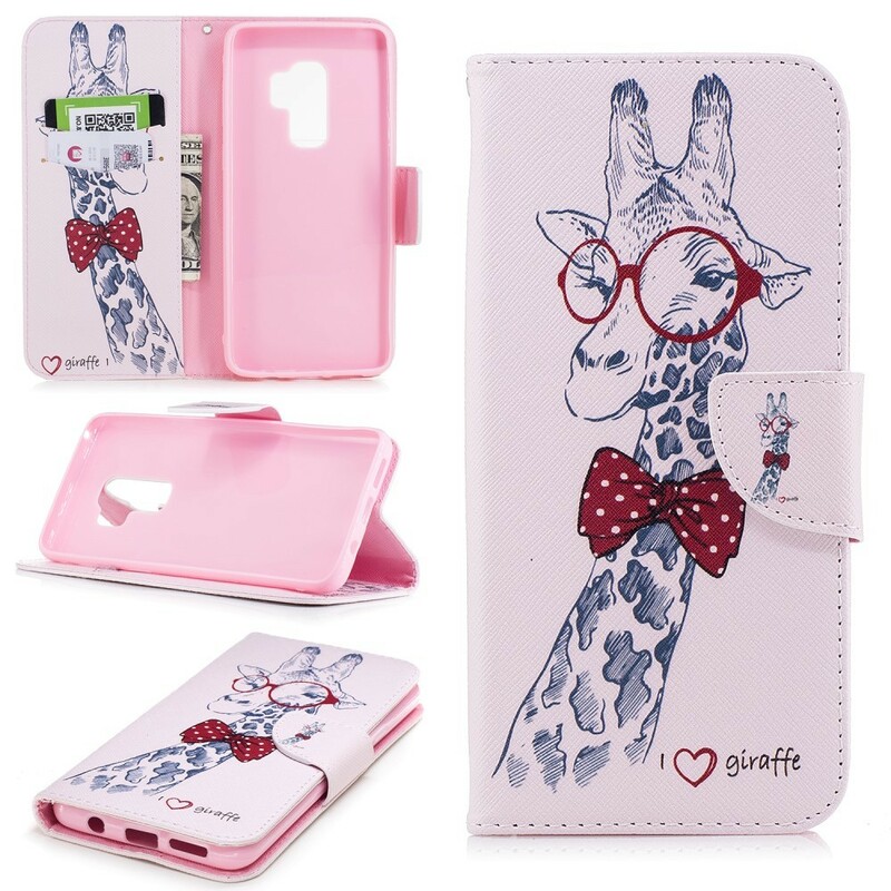 Capa Samsung Galaxy S9 Plus Intello Girafa