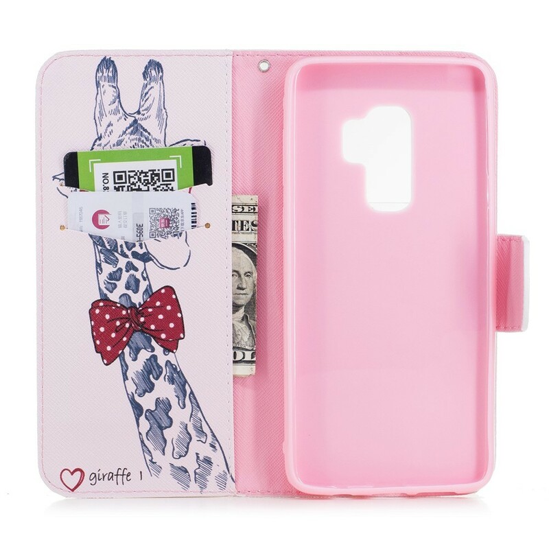 Capa Samsung Galaxy S9 Plus Intello Girafa