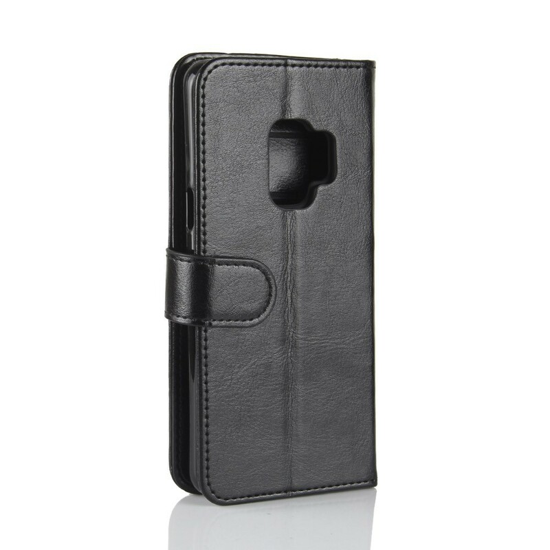 Capa de couro Samsung Galaxy S9