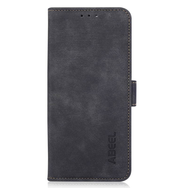 Capa estilo camurça para Sony Xperia 5 V ABEEL