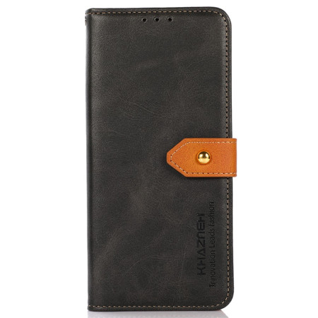 Capa com fecho dourado para...
