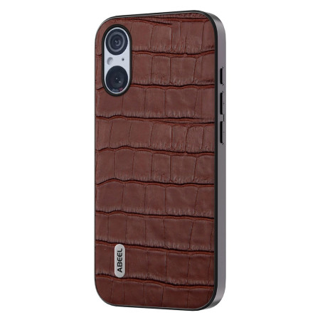 Capa de pele de crocodilo...