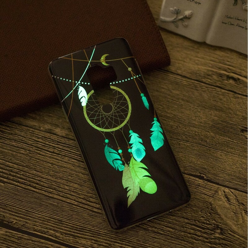 Capa único do Samsung Galaxy S9 Fluorescent Dreamcatcher