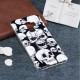 Capa Fluorescente Samsung Galaxy S9 Caution Skulls