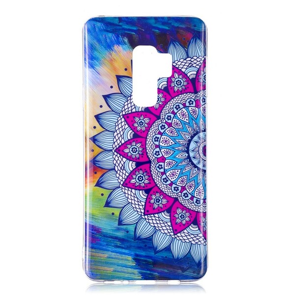 Samsung Galaxy S8 Case Mandala Colorido Fluorescente