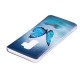 Samsung Galaxy S9 Capa Borboleta Azul Fluorescente