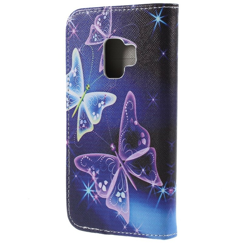 Capa Samsung Galaxy S9 Butterflies