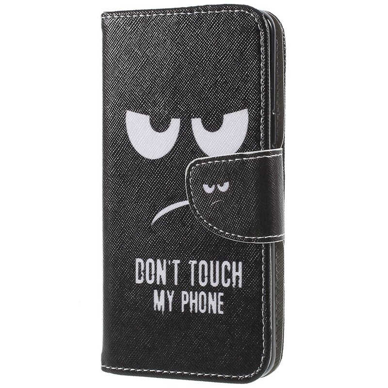 Samsung Galaxy S9 Don't Touch My Phone Case