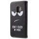 Samsung Galaxy S9 Don't Touch My Phone Case