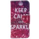 Capa Samsung Galaxy S9 Keep Calm and Sparkle