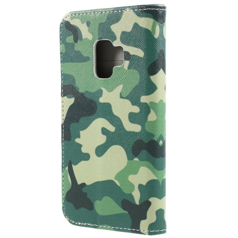 Capa de Camuflagem Militar Samsung Galaxy S9
