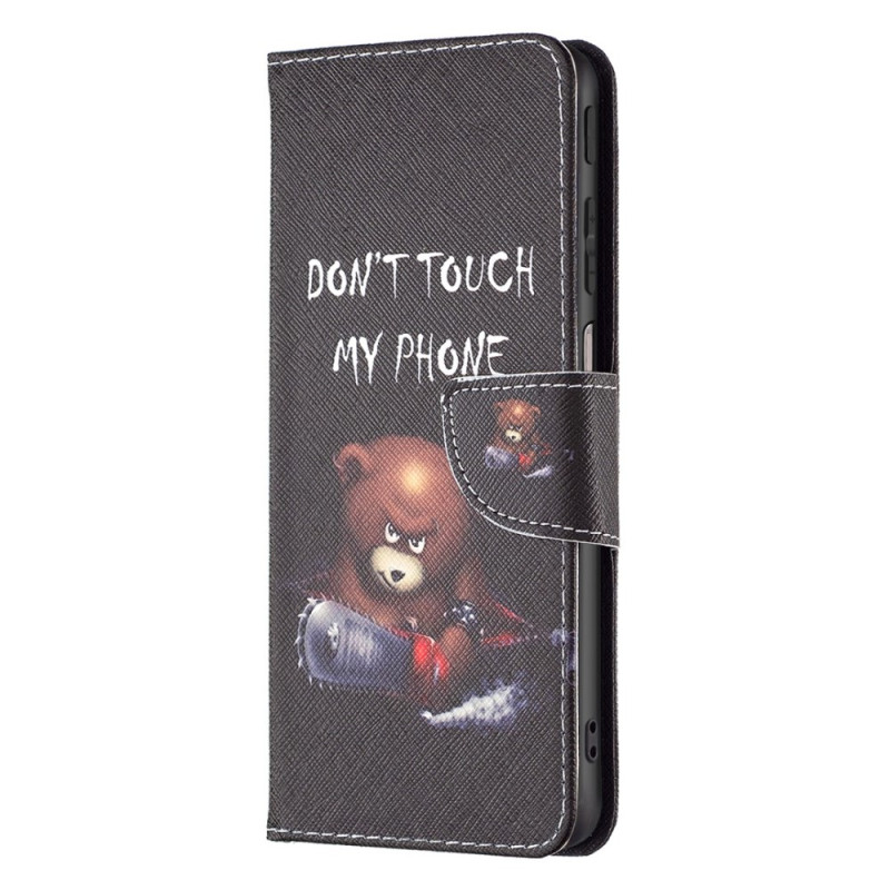 Capa Moto G82 5G / G52 Dangerous Bear