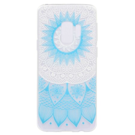 Samsung Galaxy S9 Plus Clear Case Mandala Colorido