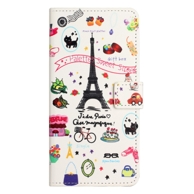 Capa para Samsung Galaxy S23 FE I Love Paris