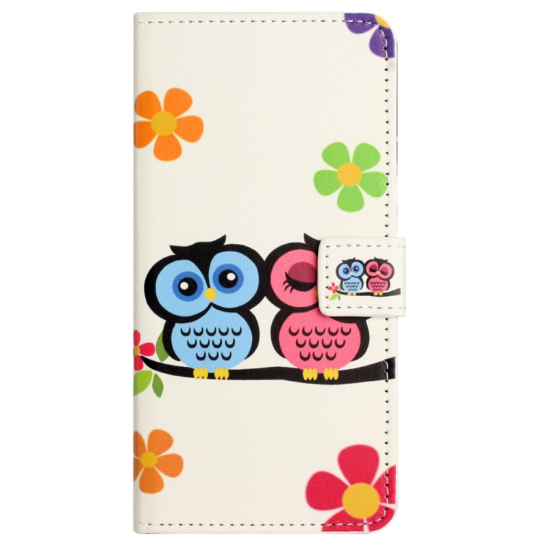 Capa de coruja para Samsung Galaxy S23 FE