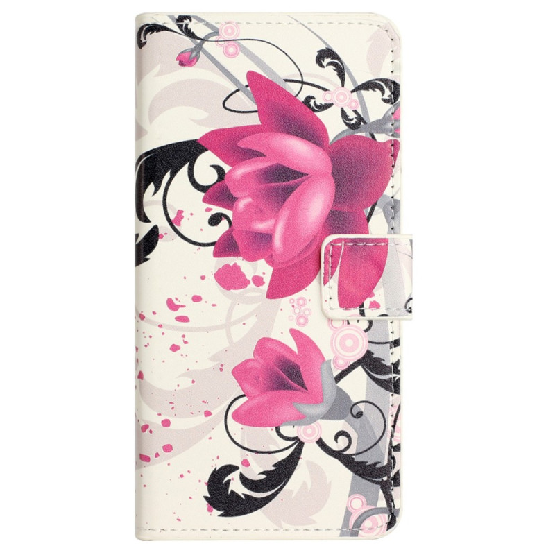 Capa Flores Tropicais para Samsung Galaxy S23 FE