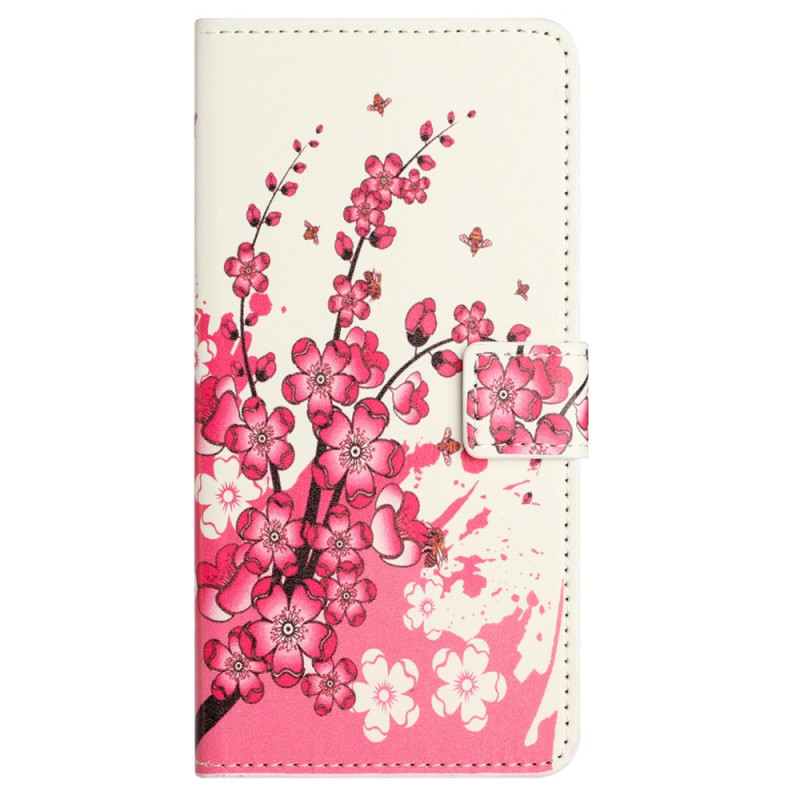 Capa Flores Tropicais para Samsung Galaxy S23 FE