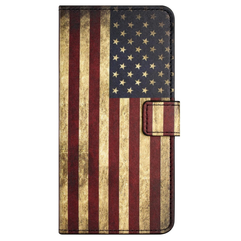 Capa para Samsung Galaxy S23 FE Vintage American Flag