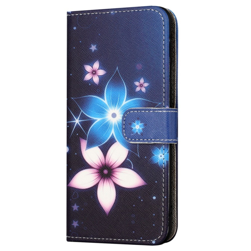 Capa para Samsung Galaxy S23 FE Flores Lunares