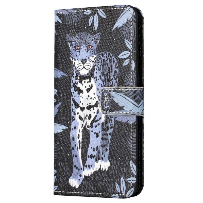 Capa para Samsung Galaxy S23 FE Leopard Strap