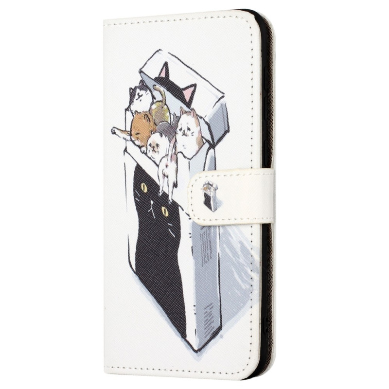 Capa Samsung Galaxy S23 FE Lanyard Gatos Entrega