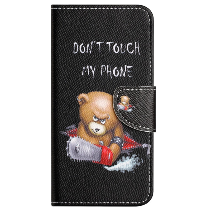 Capa para Samsung Galaxy S23 FE Urso perigoso