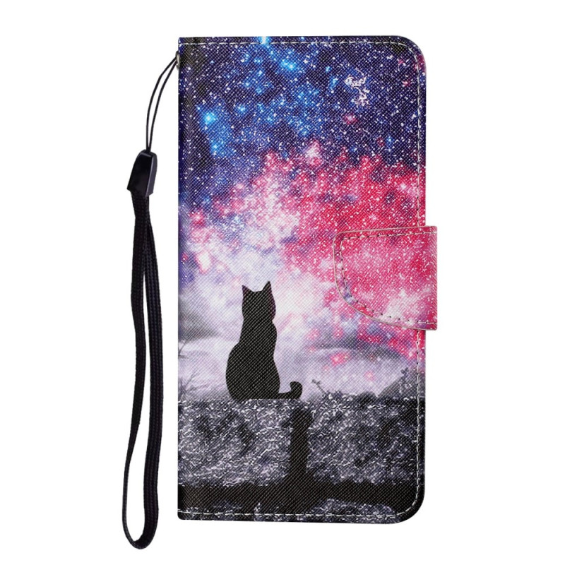 Capa para Samsung Galaxy S23 Fe Sky Clear Cat