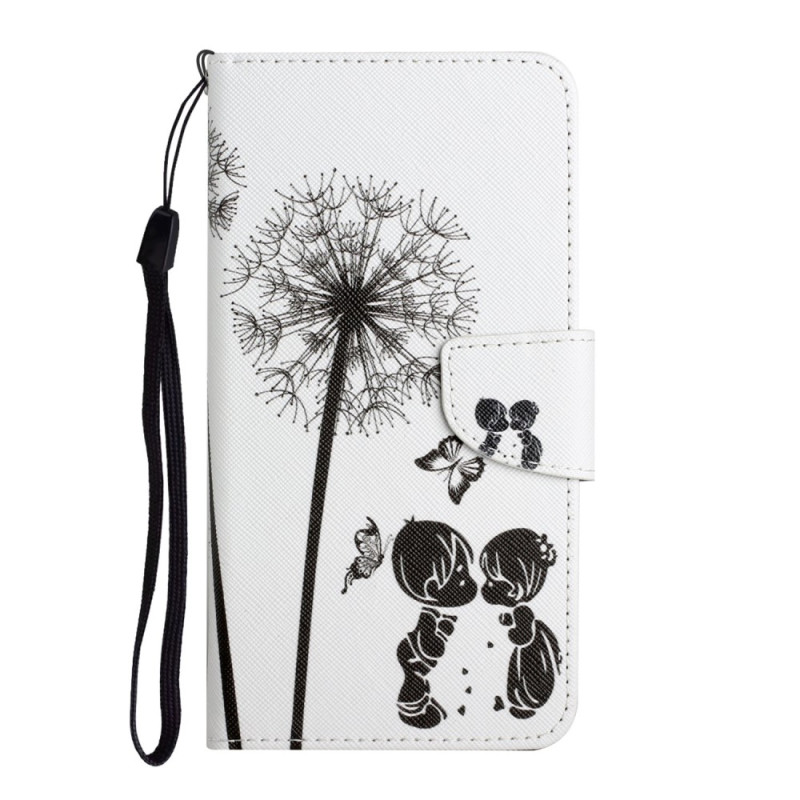 Capa com fita para Samsung Galaxy S23 FE Dandelion