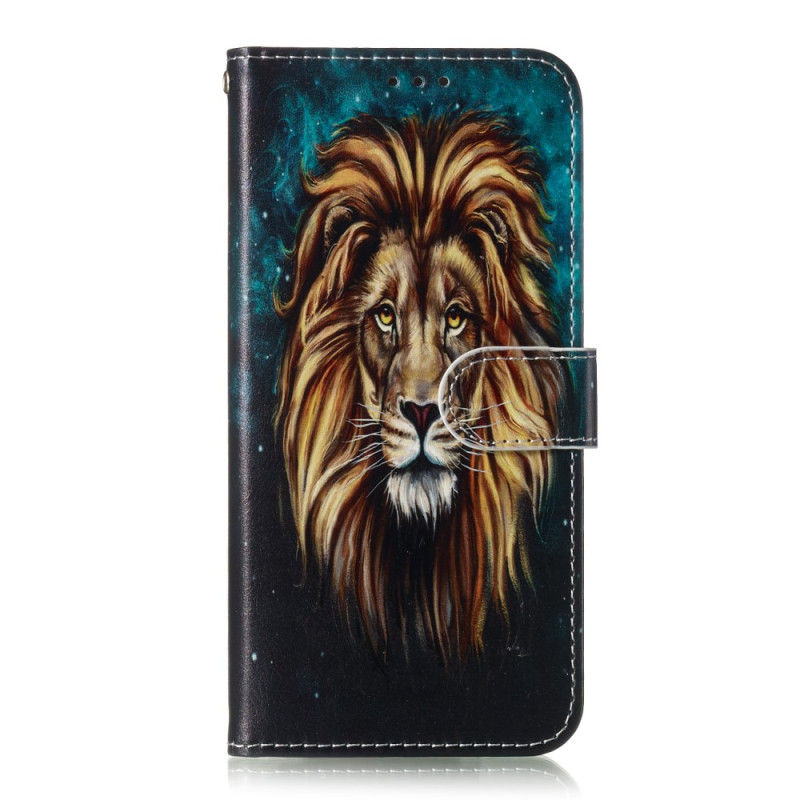 Capa para Samsung Galaxy S23 FE Lion Strap