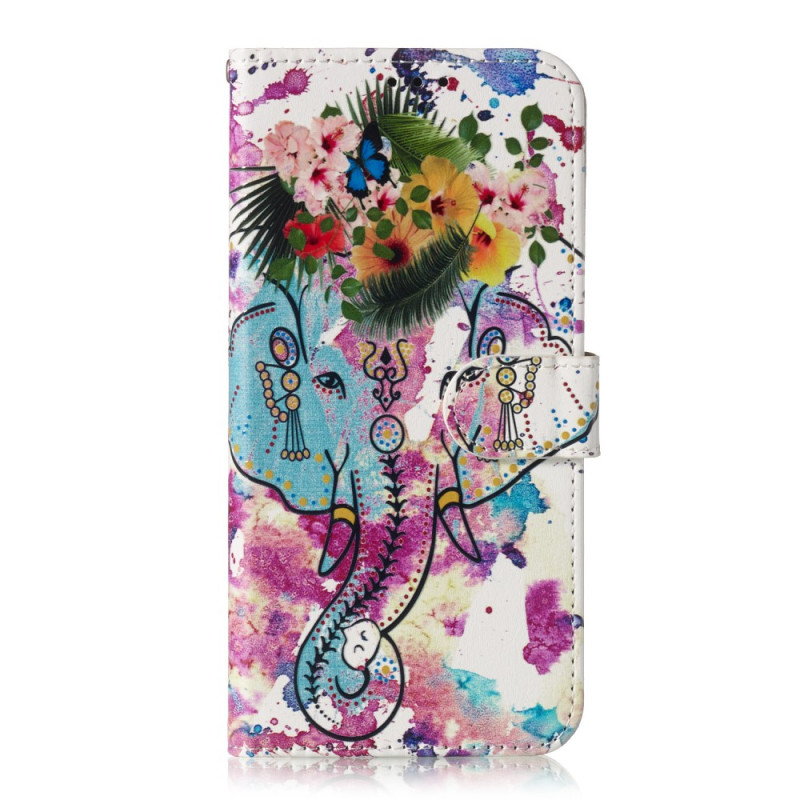 Capa para Samsung Galaxy S23 FE Tribal Elephant Strap