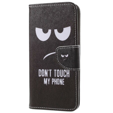 Capa Samsung Galaxy S9 Plus Não toque no meu telemóvel
