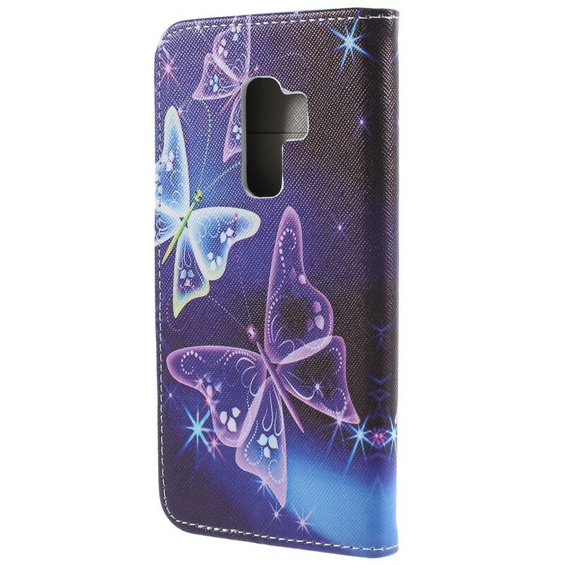 Capa Samsung Galaxy S9 Plus Butterflies