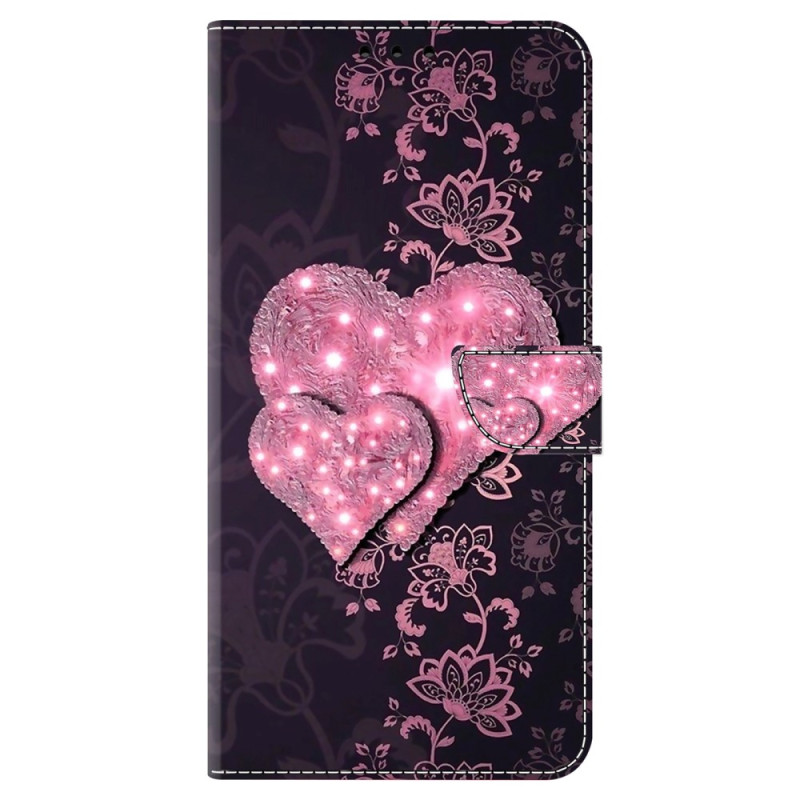 Capa para Samsung Galaxy S23 FE Hearts