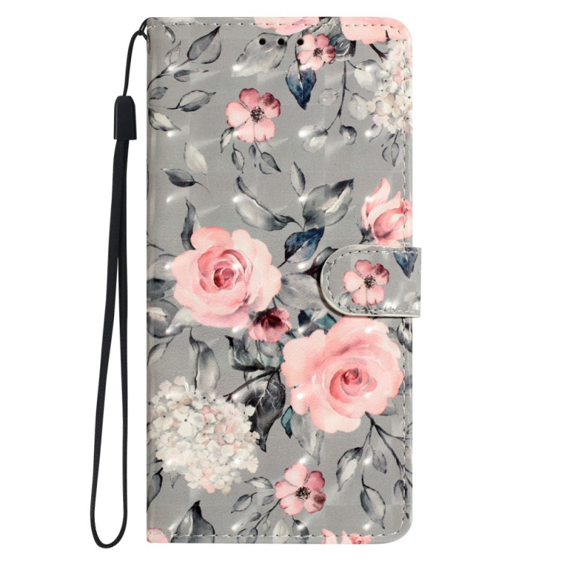 Capa para Samsung Galaxy S23 FE cor-de-rosa