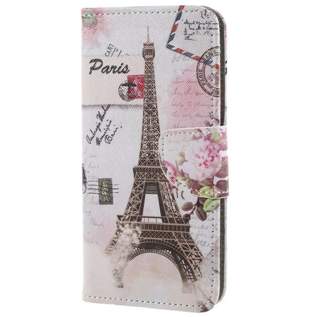 Capa Samsung Galaxy S9 Plus Retro Torre Eiffel