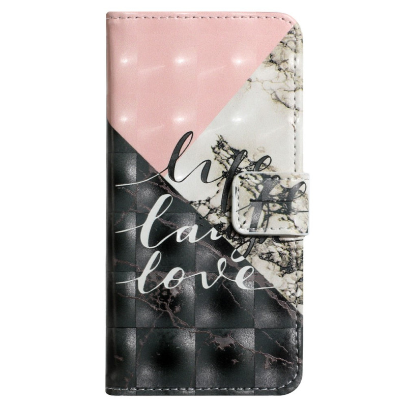 Capa para Samsung Galaxy S23 FE Life Laugh Love