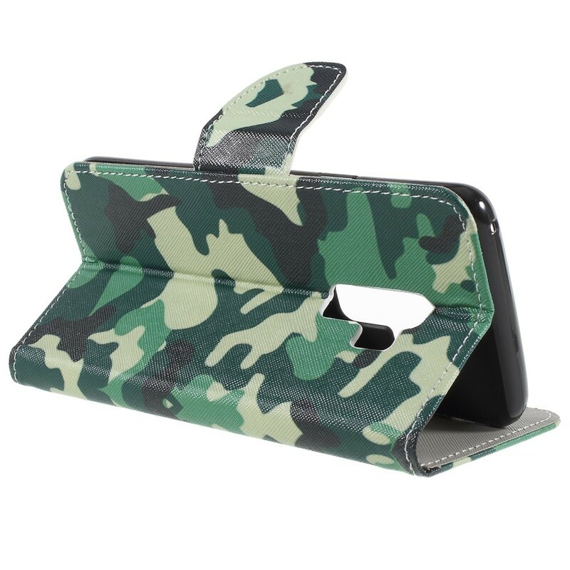 Capa de camuflagem militar Samsung Galaxy S9 Plus