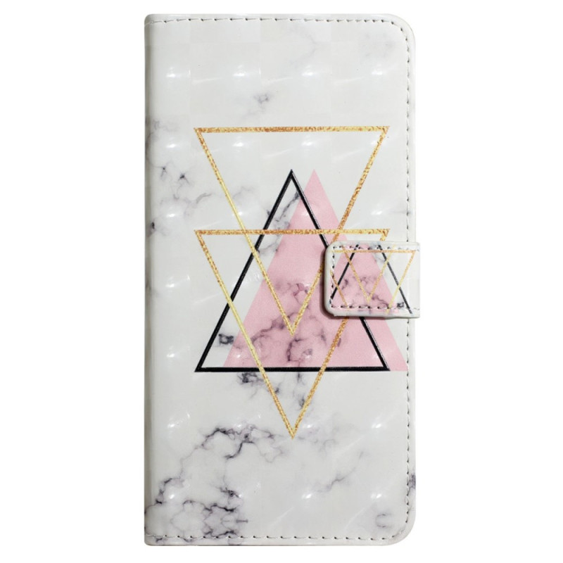 Capa triangular brilhante para Samsung Galaxy S23 FE