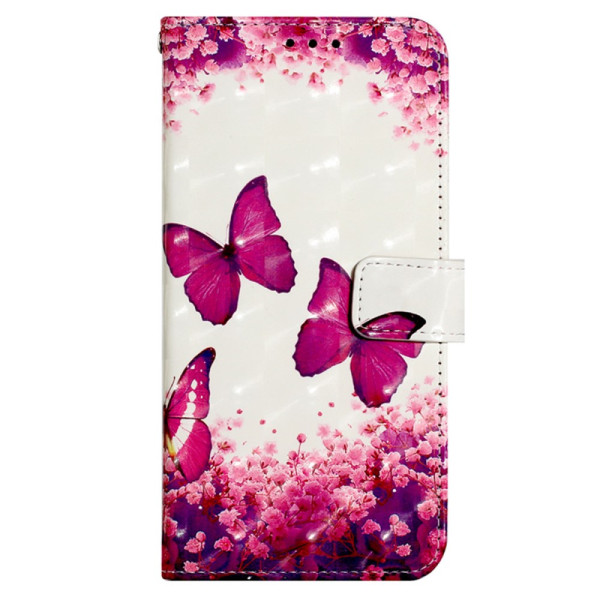 Capa Samsung Galaxy S23 FE Voo das borboletas com correia