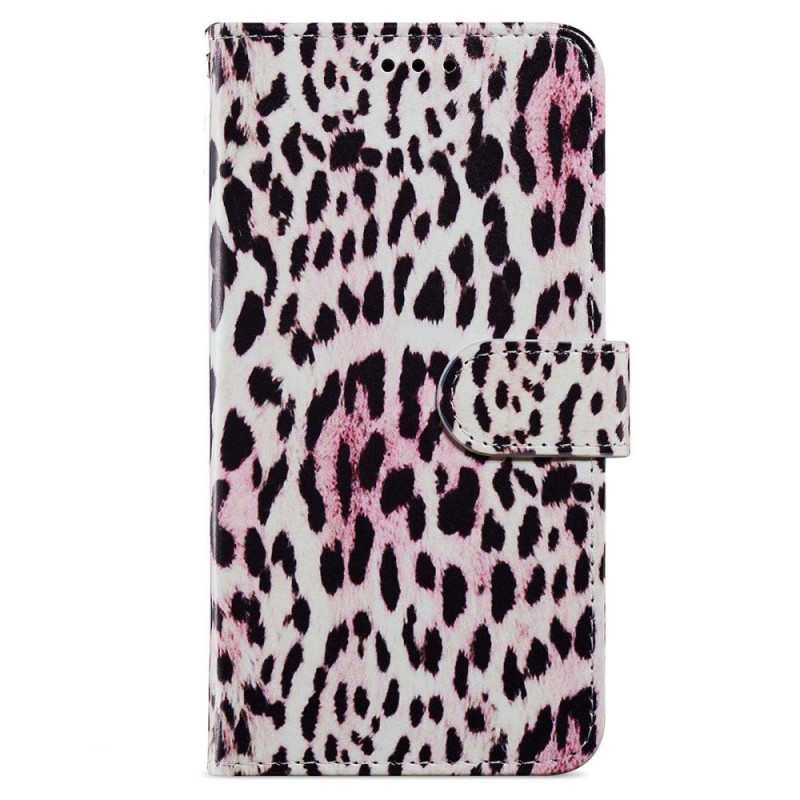 Capa para Samsung Galaxy S23 FE Leopard Strap