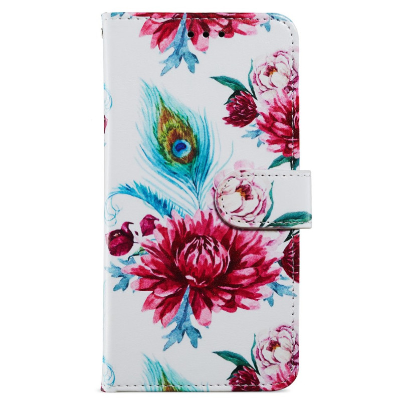 Capa floral para Samsung Galaxy S23 FE