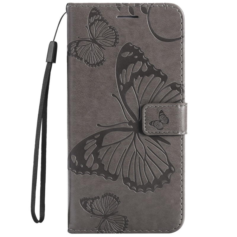 Capa com fita adesiva para Samsung Galaxy S23 FE Giant Butterflies